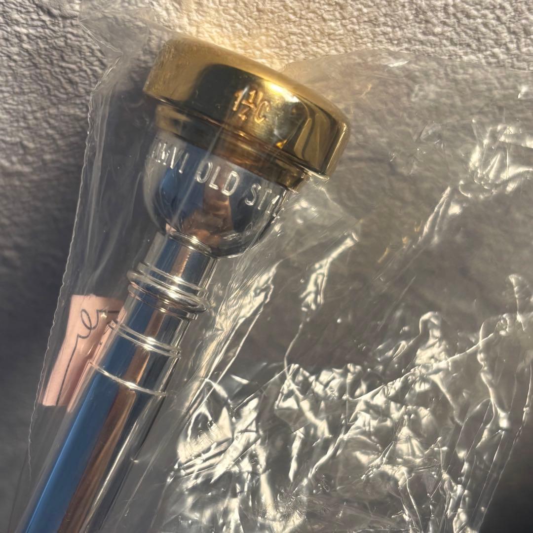 【未開封】ストンビ　40周年記念モデル　マウスピース 1.1/4C