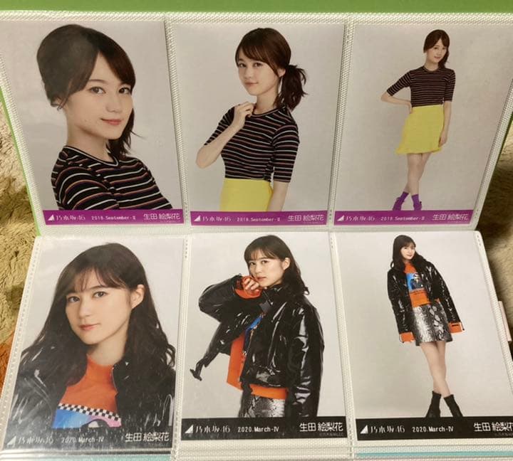 乃木坂46 生写真 113コンプまとめ売り ダブりなし