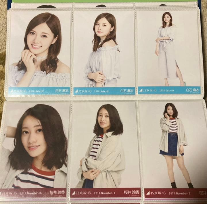 乃木坂46 生写真 113コンプまとめ売り ダブりなし