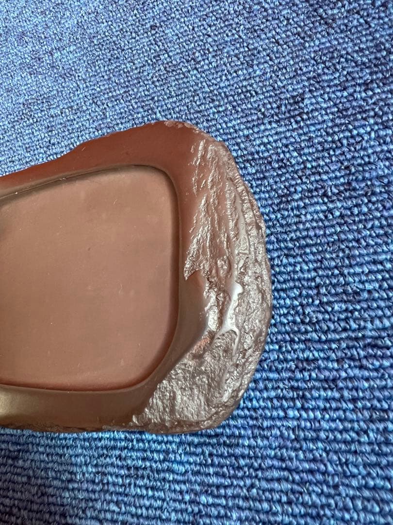 1335 書道 硯 赤間硯　赤間紫金石  亀文　昭竜山作