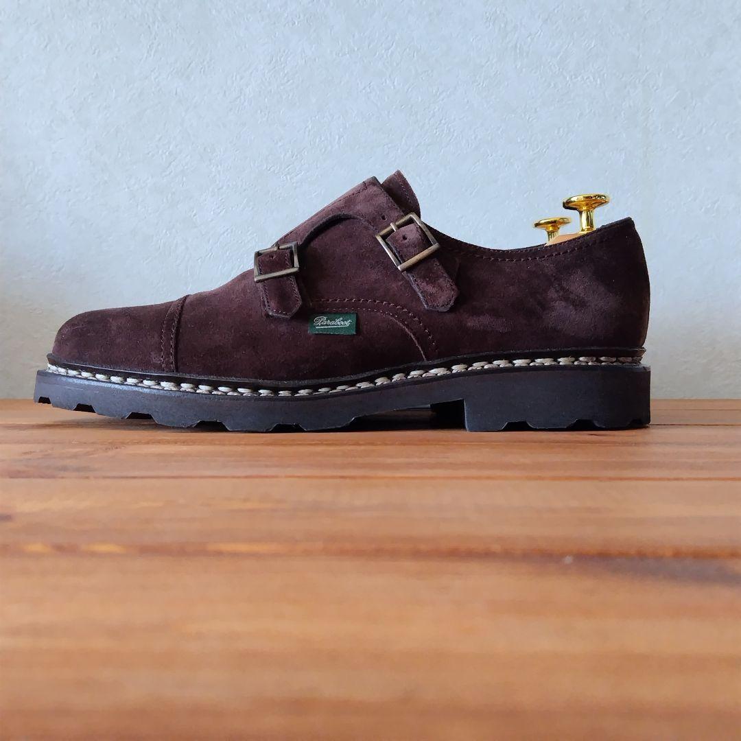 UK7 Paraboot/パラブーツ ウィリアム スウェード