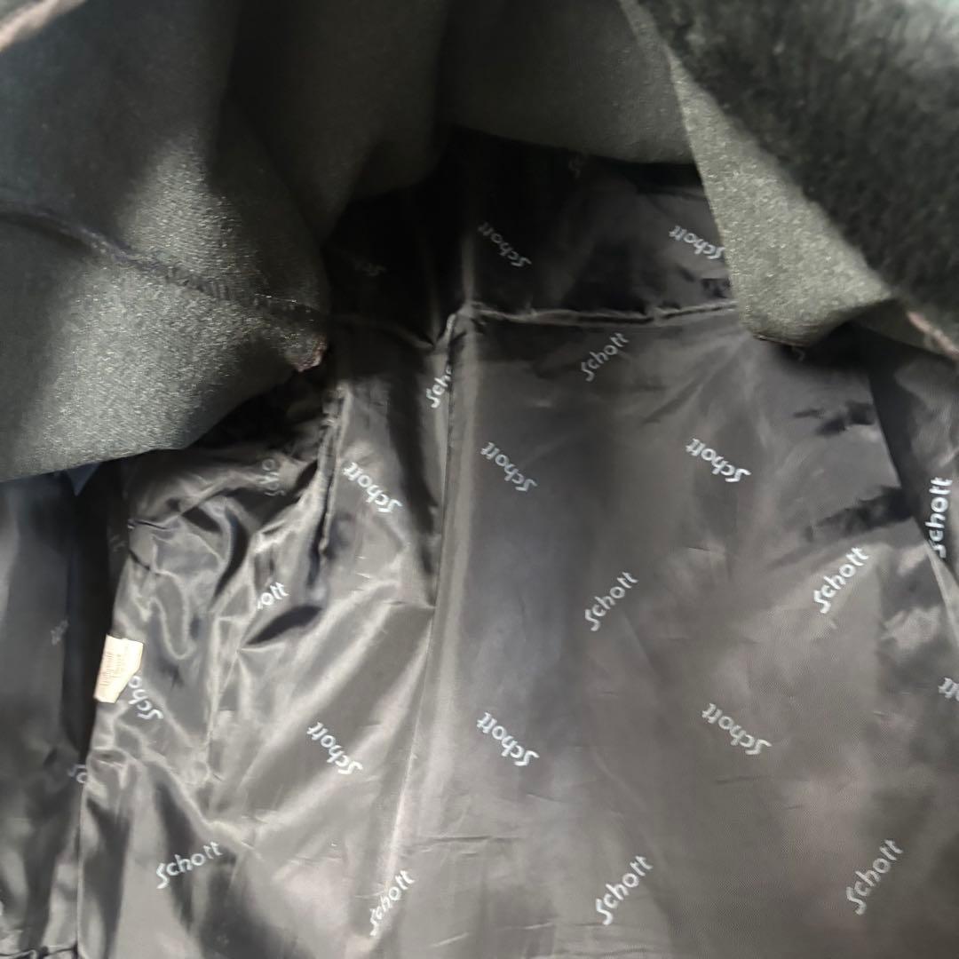 人気✨schott 641E レザージャケット　シングルライダース　本革　38