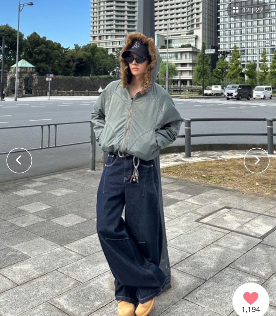 vintage ヴィンテージメイクショートファージャケット