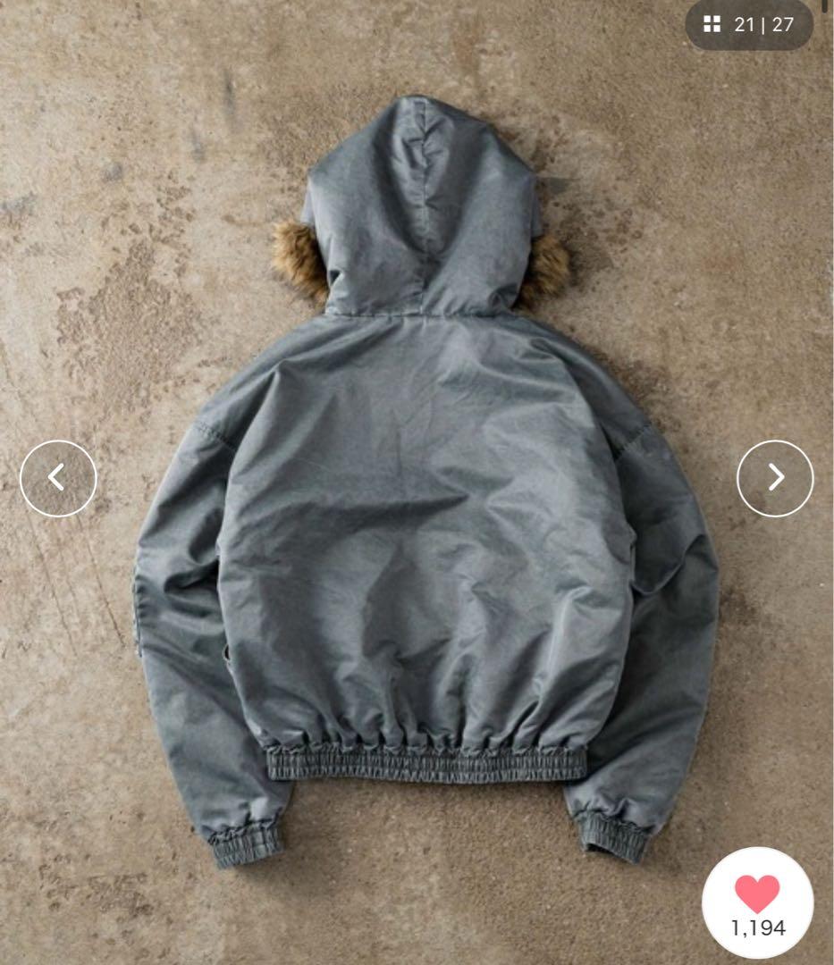 vintage ヴィンテージメイクショートファージャケット