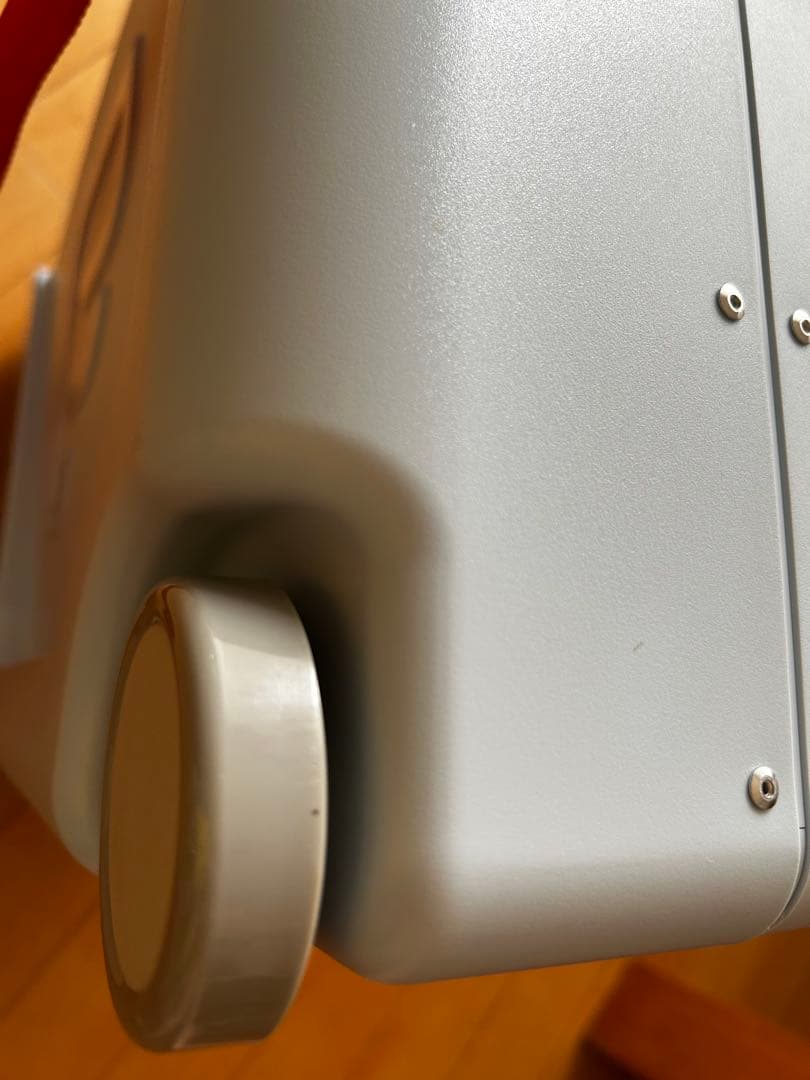 美品　JETKIDS by STOKKE 水色　キャリーカート 旅行用品　箱付き