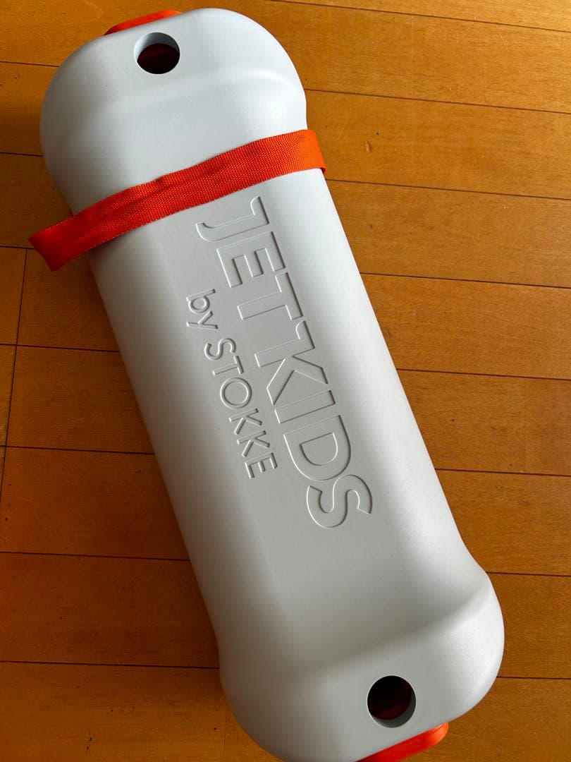 美品　JETKIDS by STOKKE 水色　キャリーカート 旅行用品　箱付き