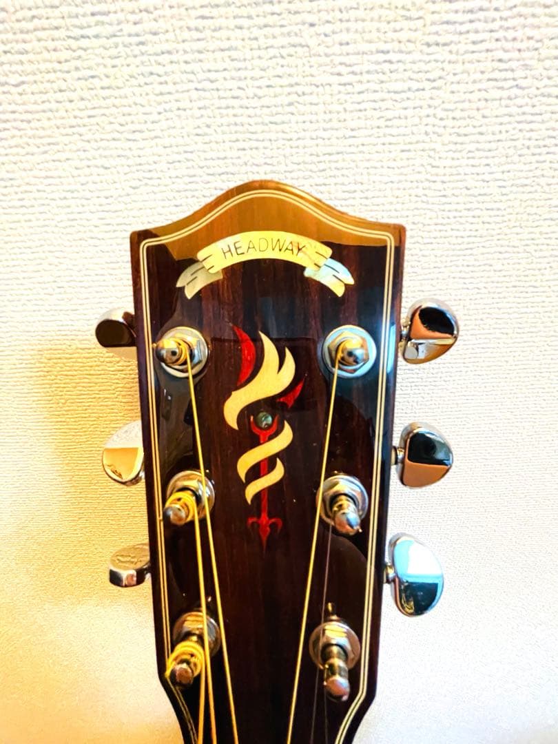 美品Headway HGAF-5090SE/C NA 非売品メトロノーム&ピック