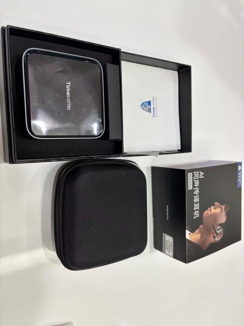 Timekettle W4 Pro イヤホン 超美品