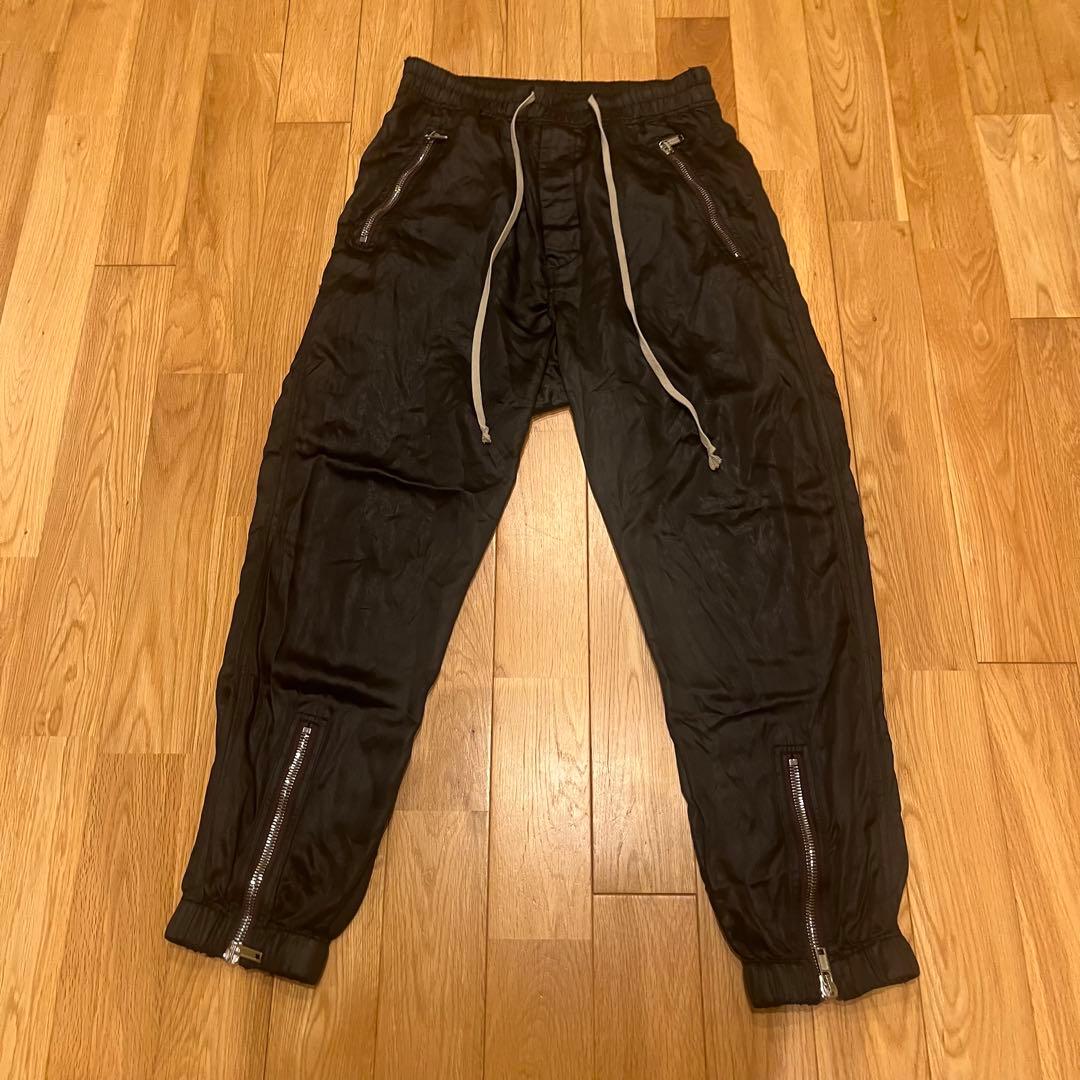 Rick Owens サルエル　トラックパンツ　48