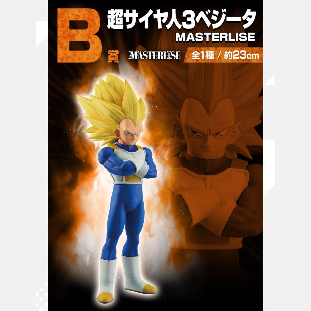 一番くじ 超サイヤ人4 孫悟空 MASTERLISE A賞〜Ｉ賞 まとめ売り
