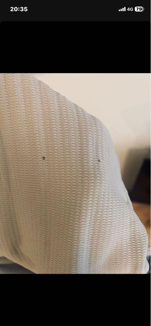 ジ*ロ様 ISSEY MIYAKEのプリーツパンツ ホワイト