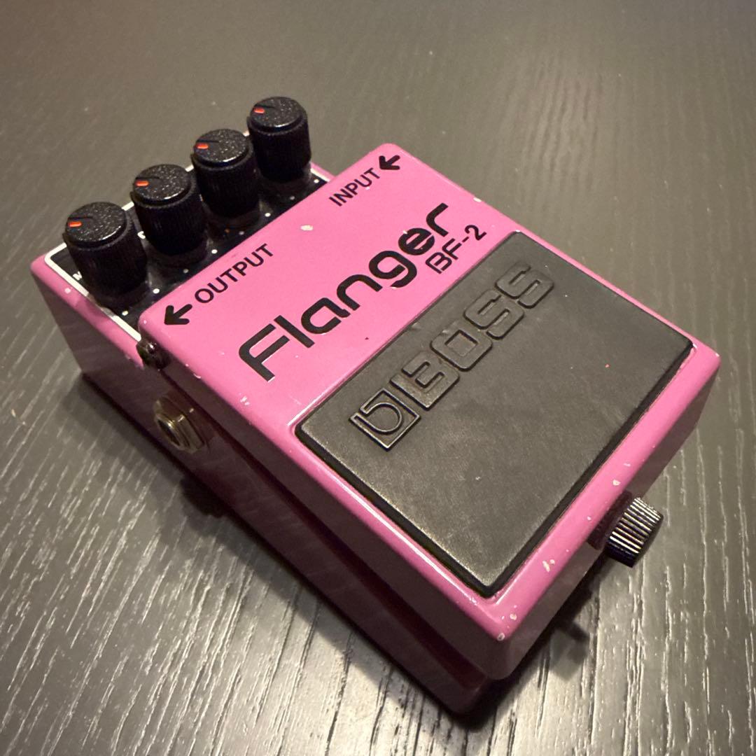 BOSS BF-2 フランジャー(1980年代もの)