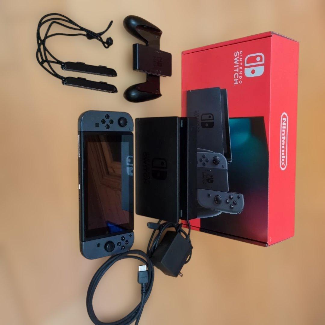 Nintendo Switch グレー 本体 + アクセサリー