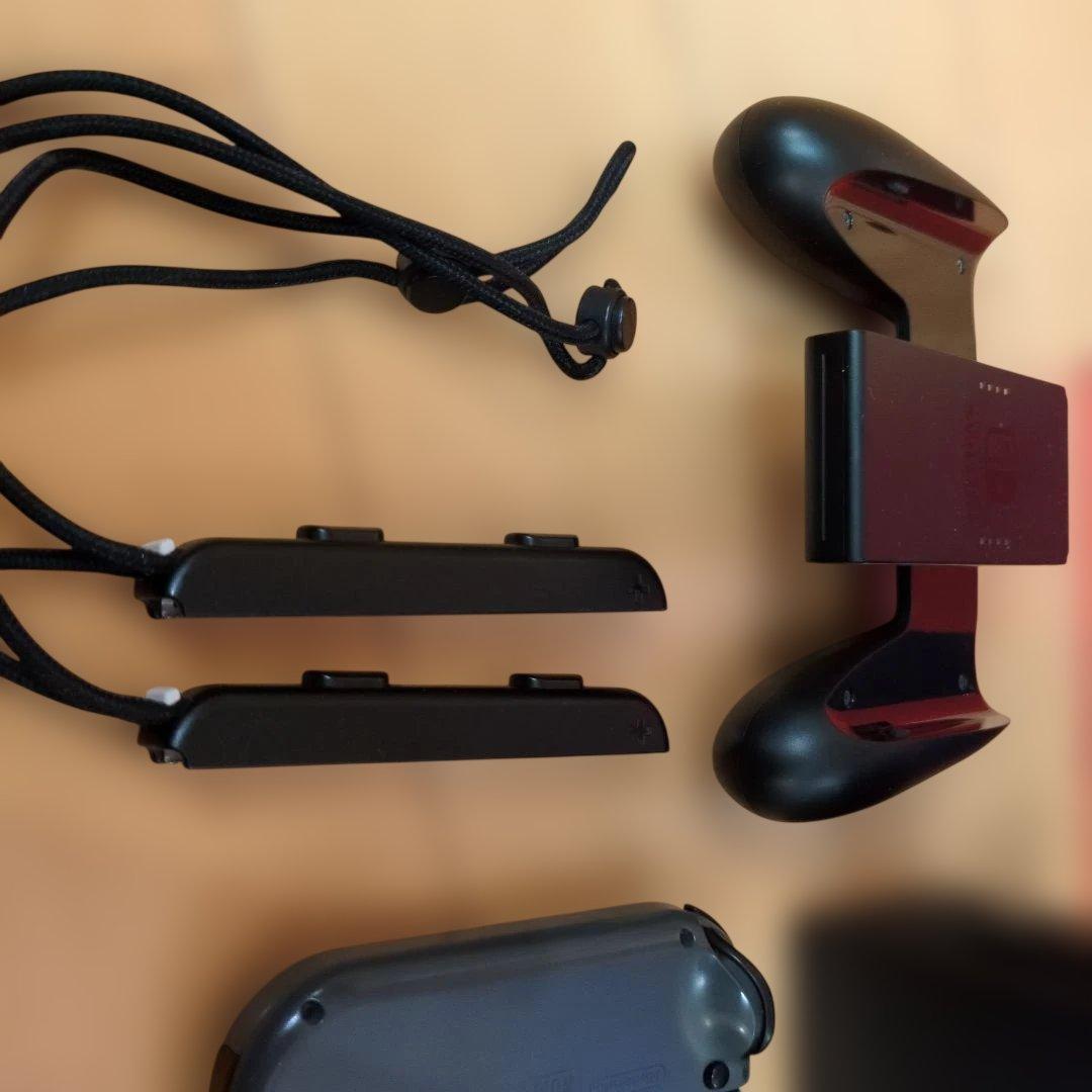 Nintendo Switch グレー 本体 + アクセサリー