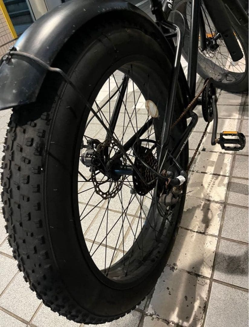 BRONX ファットバイク ブラック/26インチ