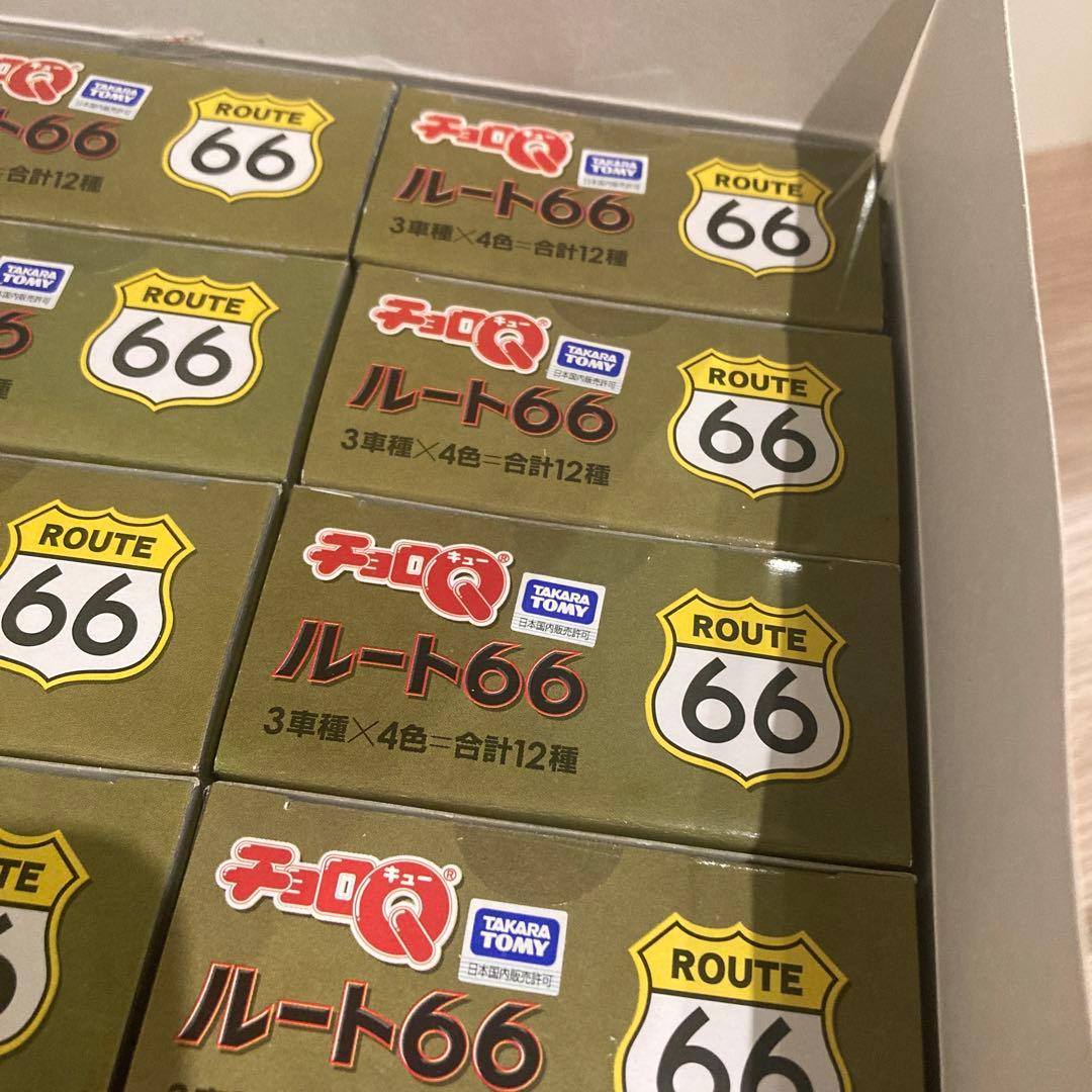 targa タルガ　12台　チョロQ ルート66 アメ車　ローライダー　US