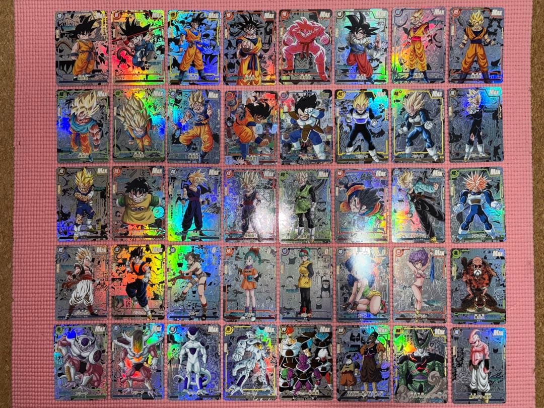 40枚　コミパラ　ドラゴンボール　キラカード