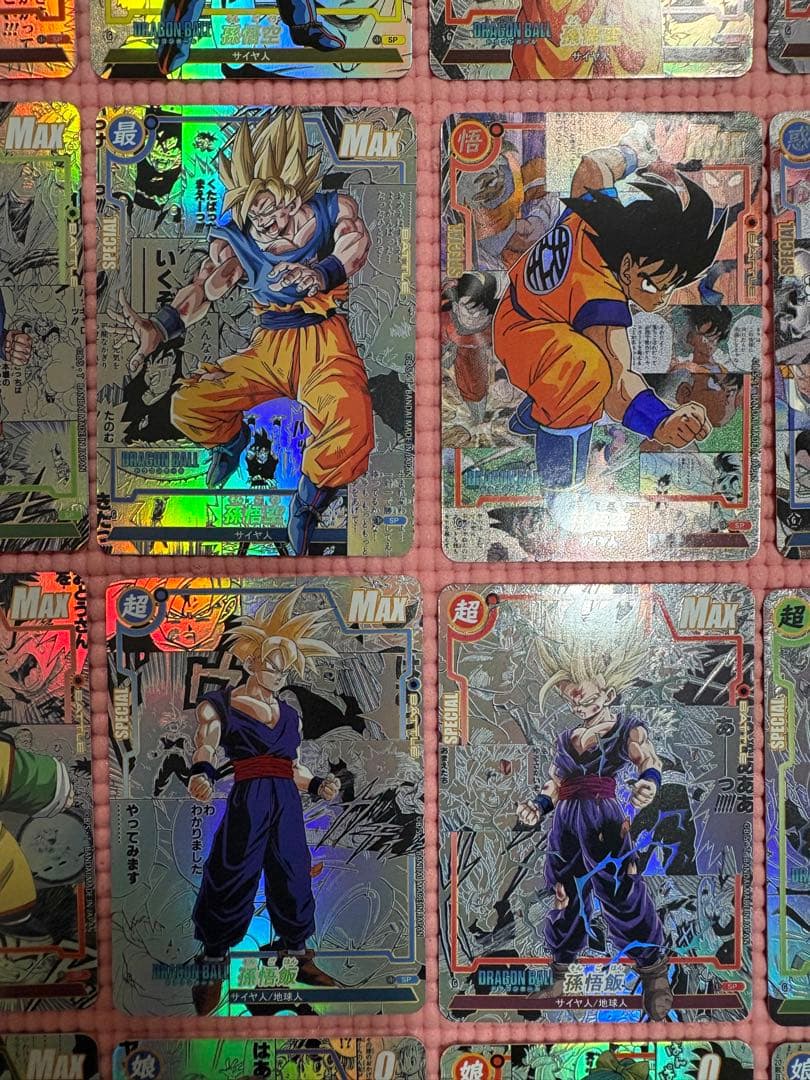 40枚　コミパラ　ドラゴンボール　キラカード