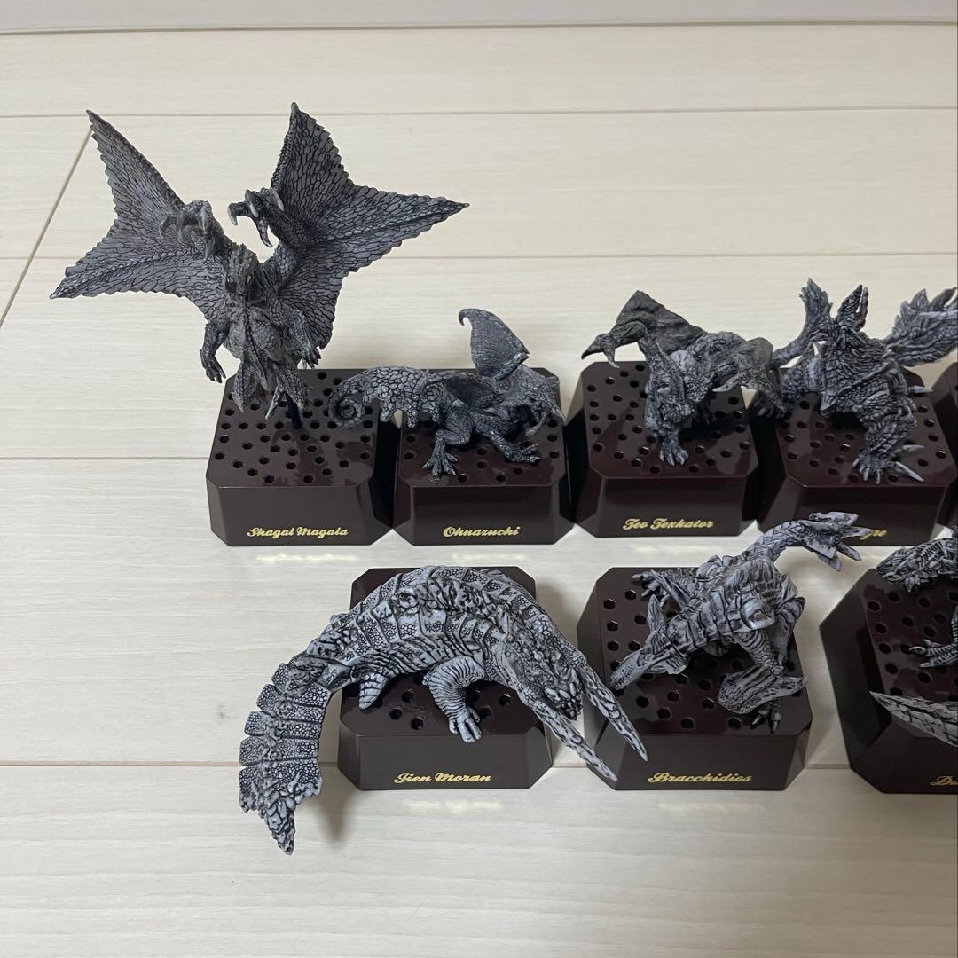 モンハン ストーンモデル フィギュア まとめ売り セット 大量