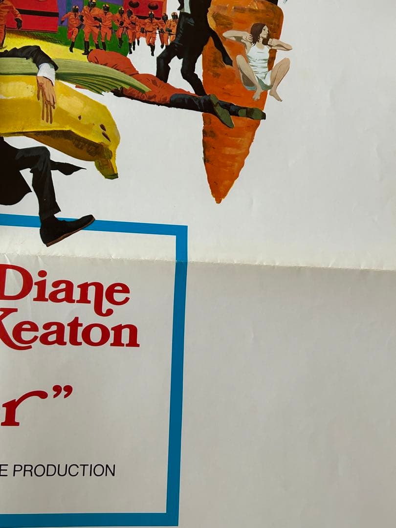 スリーパー　USオリジナル映画ポスター