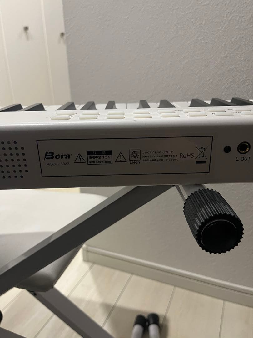 折りたたみ電子ピアノ　★引き渡し商品　埼玉