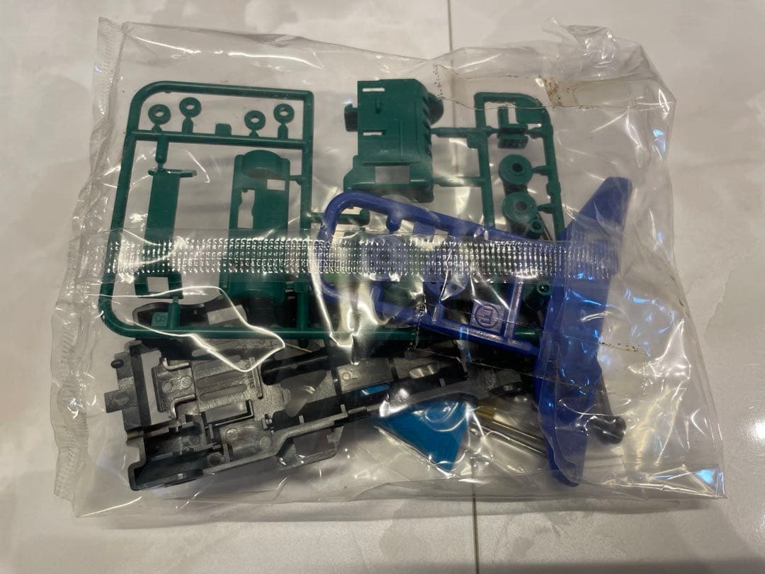 【非売品】タミヤ ミニ四駆 ビークスパイダー 特製ブルーメッキ 【未組立】超希少