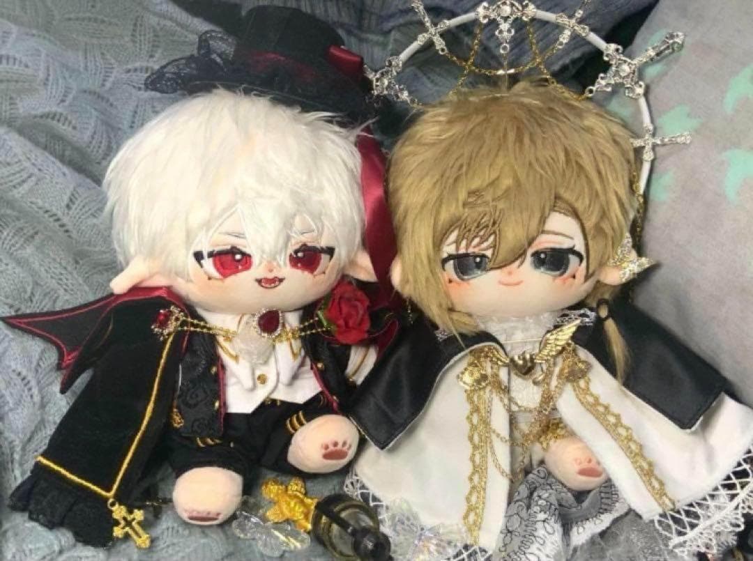 【お顔厳選 骨あり】激レア 着せ替え　ぬいぐるみ　20cm にじさんじ　葛葉　叶