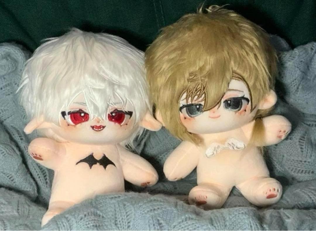 【お顔厳選 骨あり】激レア 着せ替え　ぬいぐるみ　20cm にじさんじ　葛葉　叶