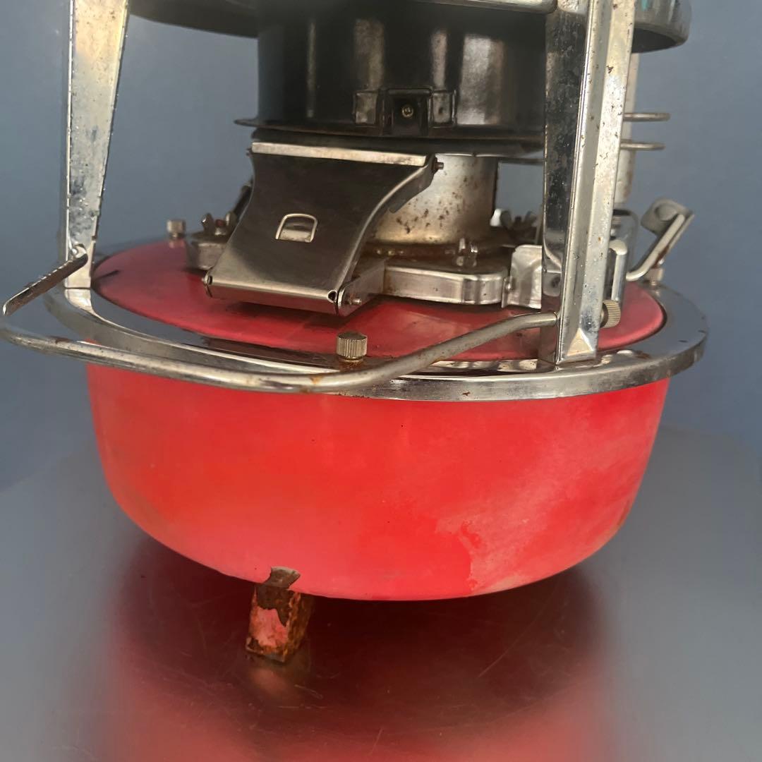 石油ストーブ ＫＳＰー１ 赤フジカ　昭和レトロ　（動作未確認）現状品