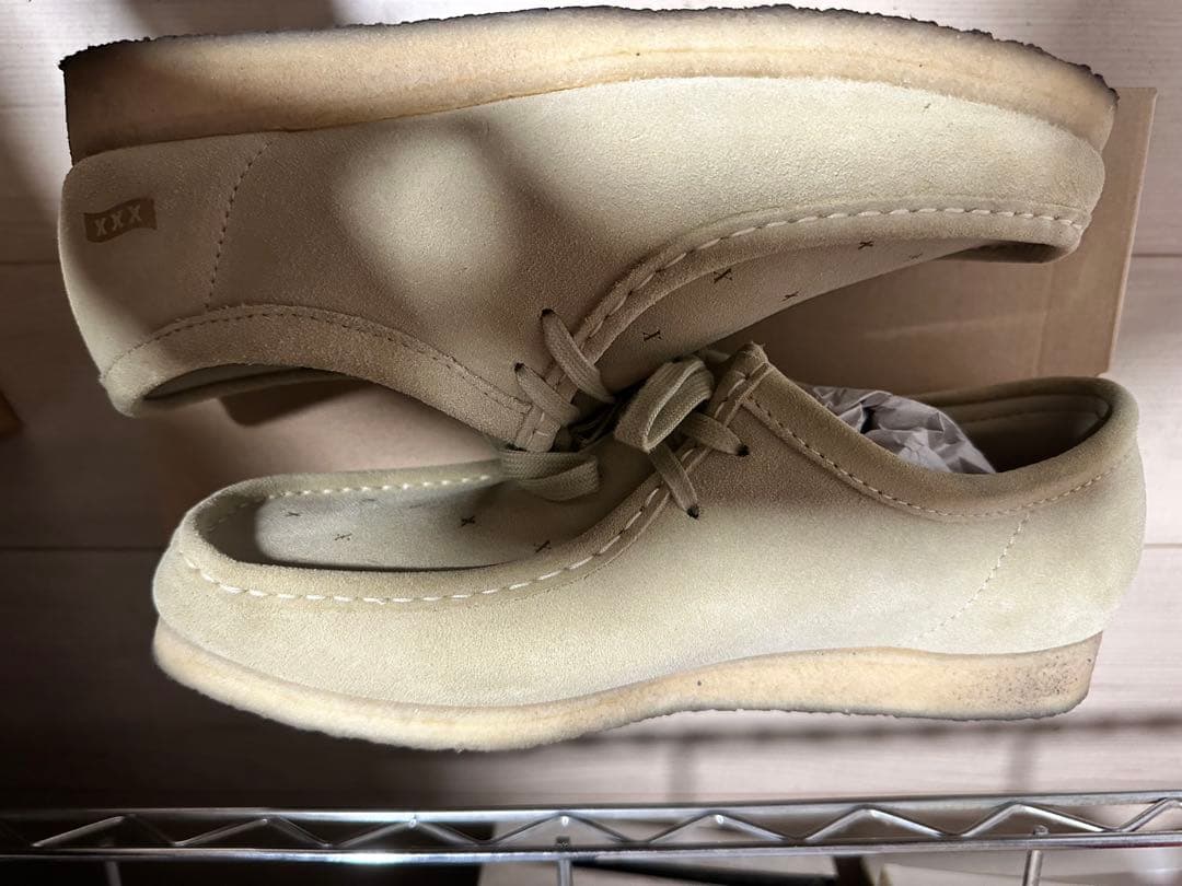 GOD SELECTION XXX × Clarks Originals