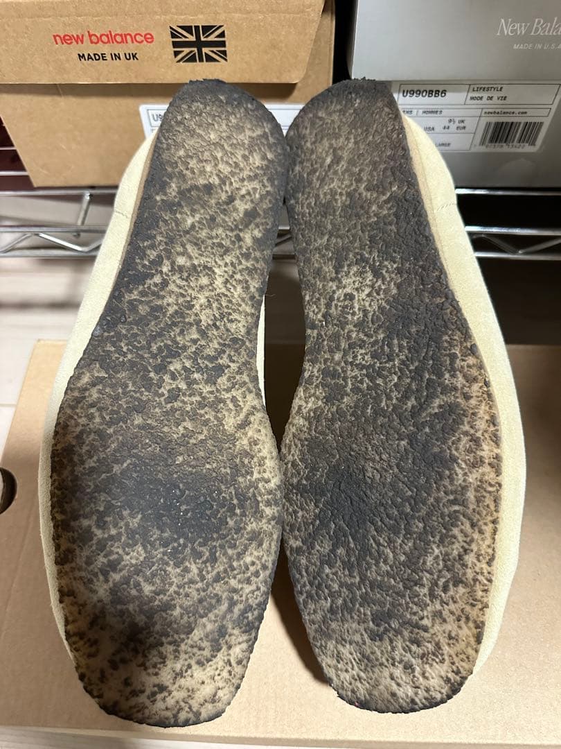 GOD SELECTION XXX × Clarks Originals