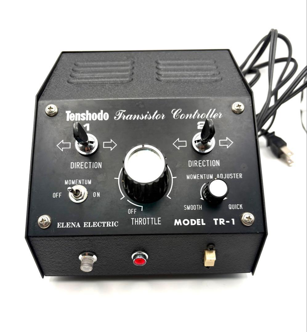 天賞堂 tenshodo パワーパック TR-1 トランジスタコントローラー