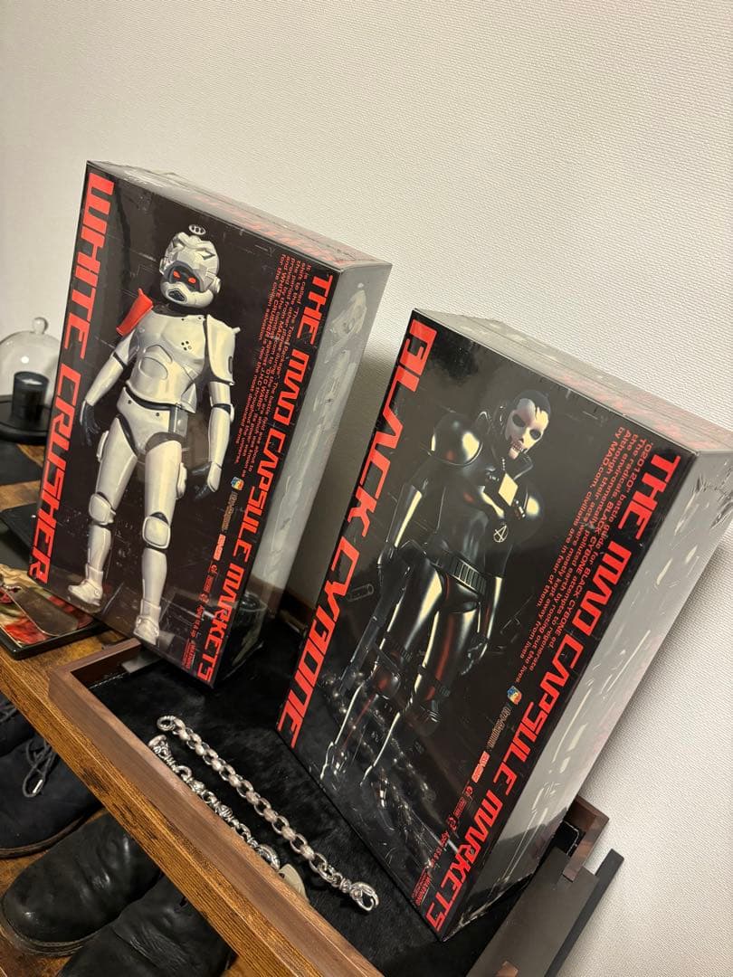 マッドカプセルマーケッツ　新品未使用　フィギュア2体セット