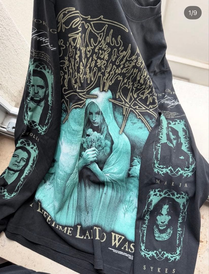 BRING ME THE HORIZON long sleeve ロンT