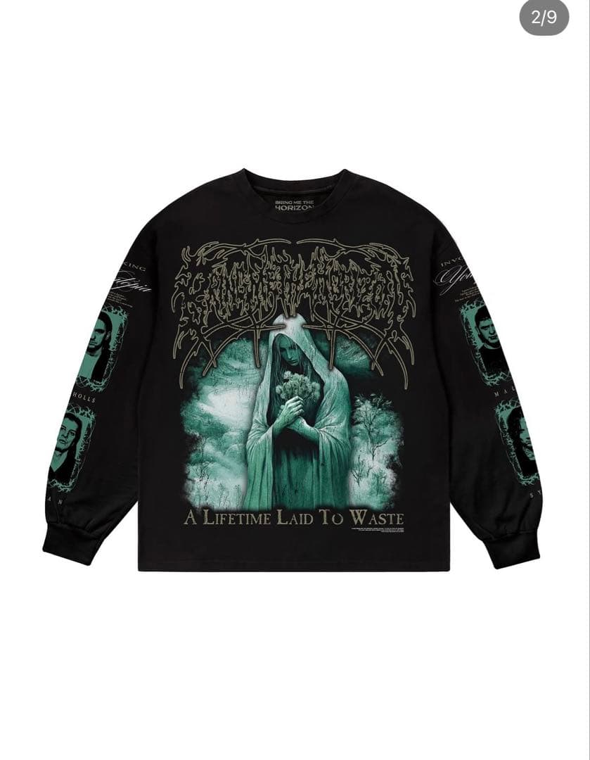 BRING ME THE HORIZON long sleeve ロンT