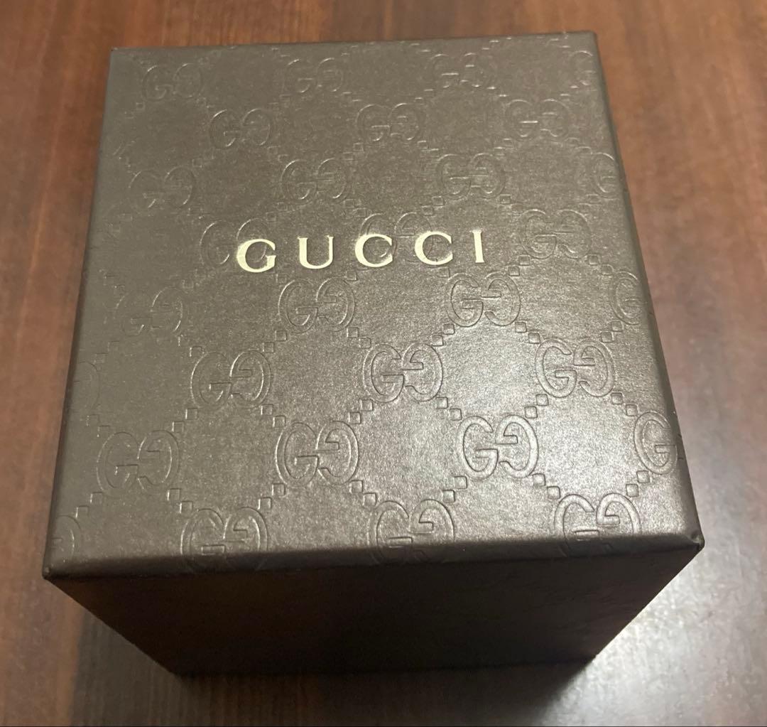 GUCCI レザーベルト 腕時計
