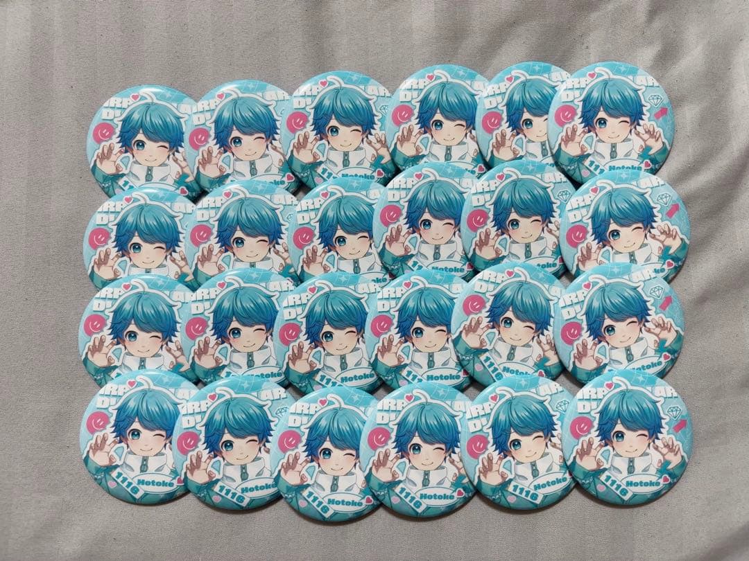 いれいす photoismコラボ -hotoke- 缶バッジ