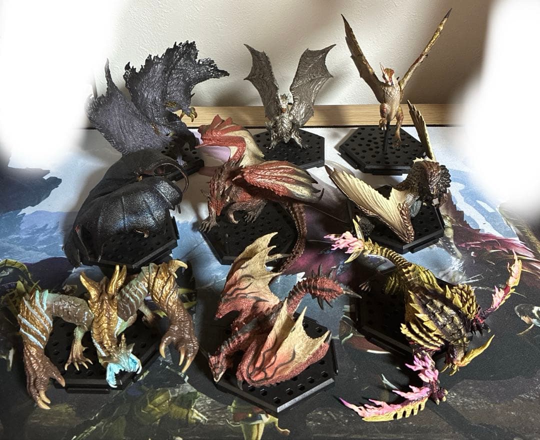 モンスターハンター スタンダードモデル フィギュア 14体ゴアマガラ等まとめ売り