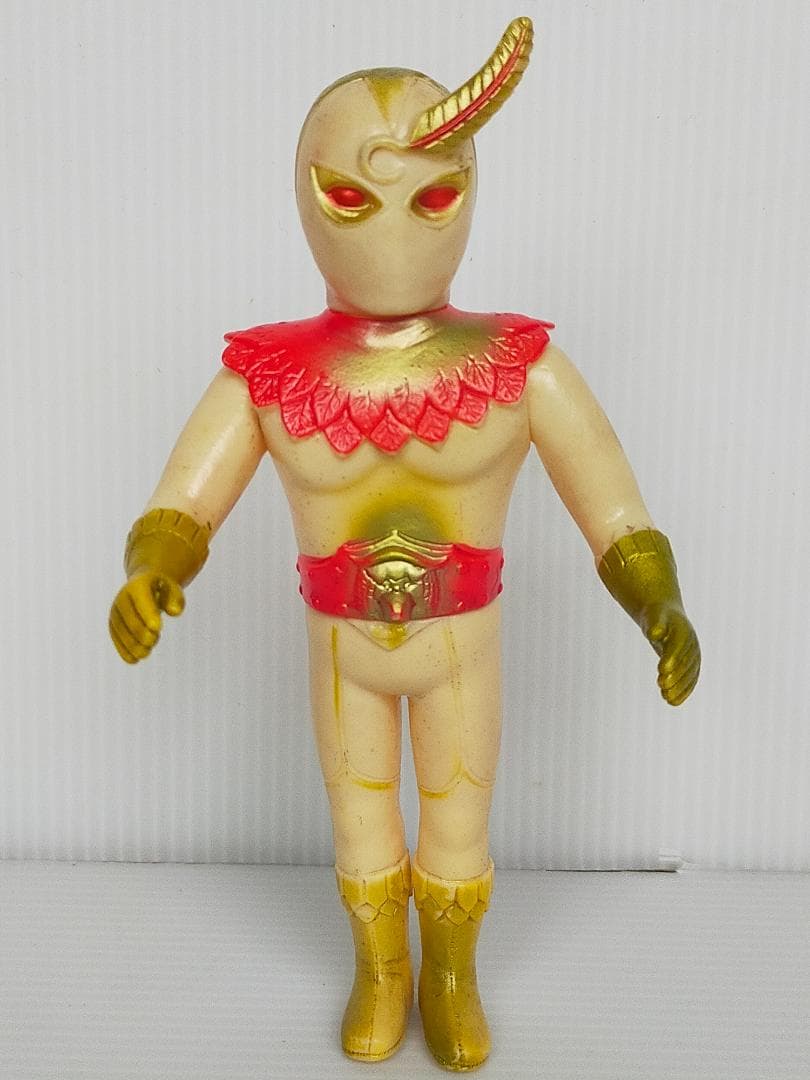 タカトク　コンドールマン　ソフビ　１４ｃｍ　当時物　特撮