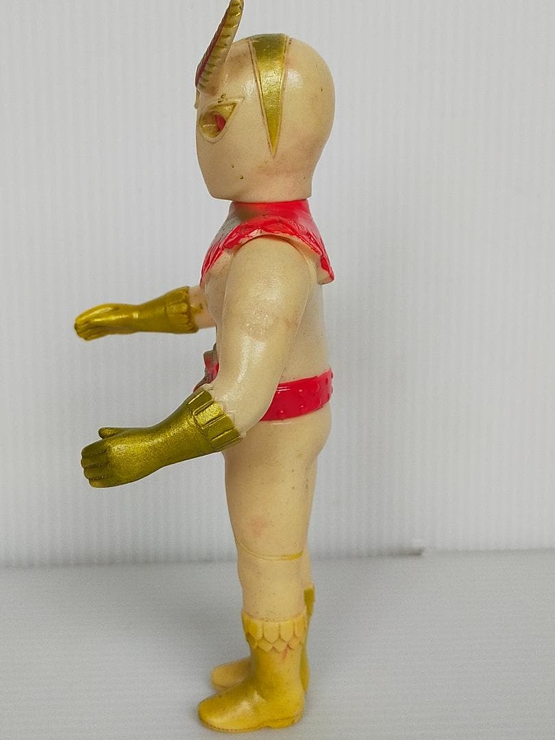 タカトク　コンドールマン　ソフビ　１４ｃｍ　当時物　特撮