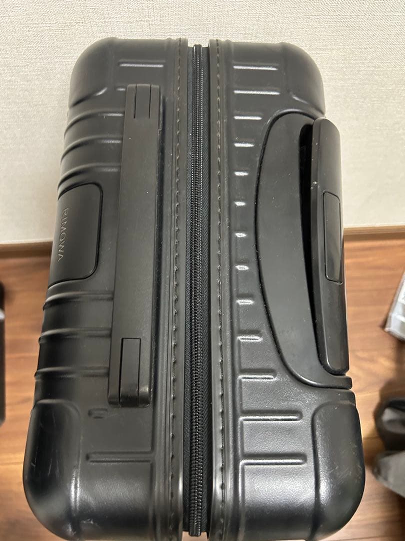 【ジャンク品】RIMOWA ブラック キャリーケース 機内持ち込み