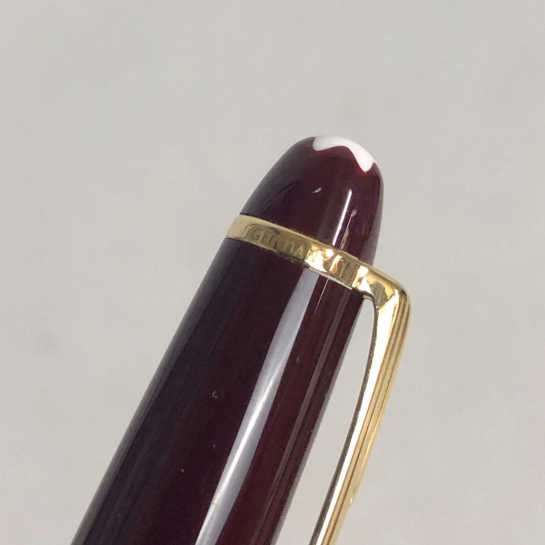 MONTBLANC モンブラン ボールペン ブラウン ブランド 小物