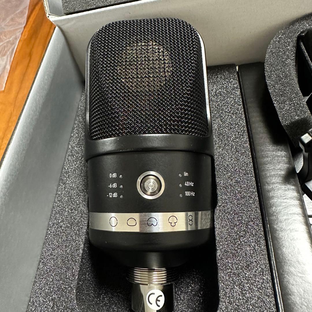 【新品未使用】Neumann ノイマンTLM 107 黒 Studio set