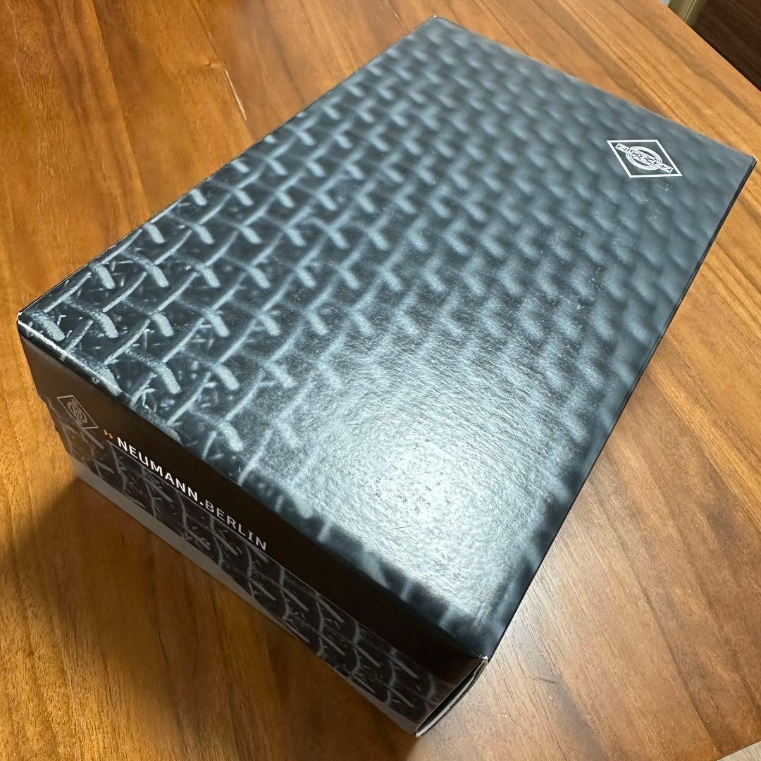 【新品未使用】Neumann ノイマンTLM 107 黒 Studio set