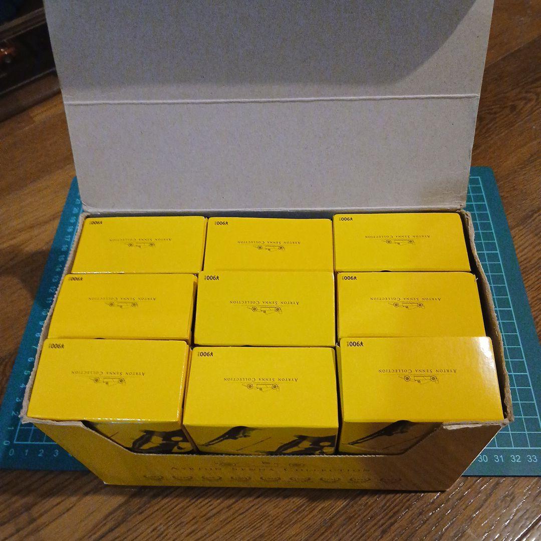 京商　1/64 アイルトン・セナ コレクション 8台セットフルコンプ