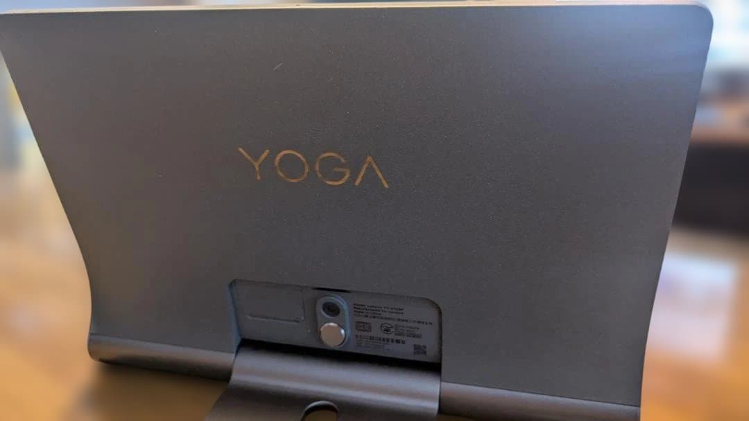 Androidタブレット本体 YOGA Smart Tab 64GB ZA3V0052JP Wi-Fi