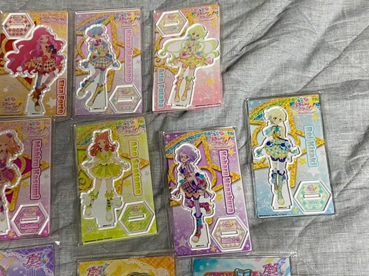 アイカツ！アイカツスターズ！フレンズ アクリルスタンド20種セット