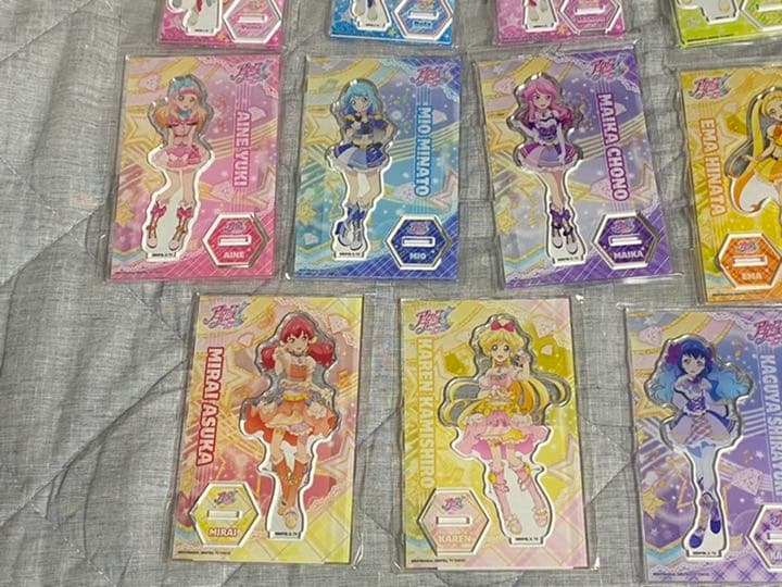アイカツ！アイカツスターズ！フレンズ アクリルスタンド20種セット