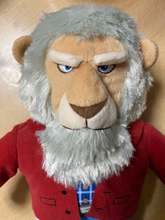 稲葉さん似！？イケメン顔 ⭐︎ クレイ ・ キャロウェイ ぬいぐるみ SING