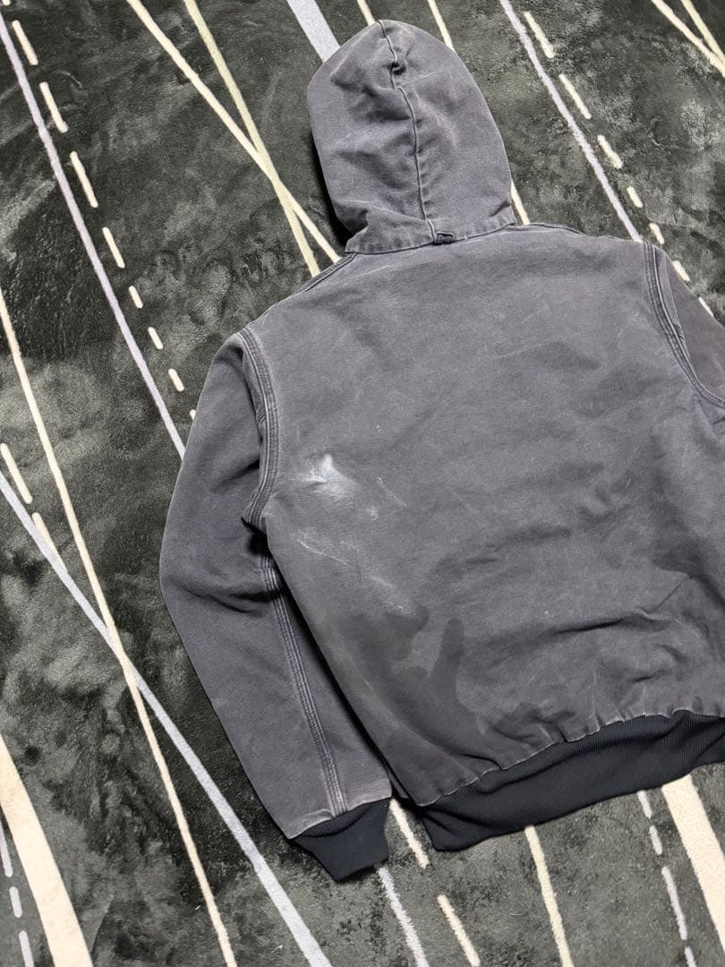 ‼️希望90sカーハートアクティブジャケットJ03ブラックUSA製